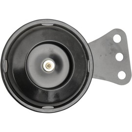 K&S 12 Volt 3 Inch Universal Replacement Horn Black