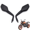 HTTMT- Black Right & Left Rearview Mirrors Compatible with KT