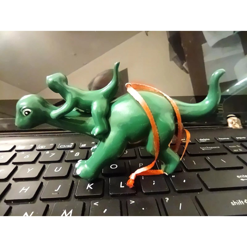 Sinclair 2022 Sinclair Dino & Baby Ornament from Macy's Day