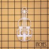 Violin cookie cutter, 1 piece - Bakerlogy