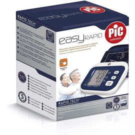 PiC Solution Easy Rapid Αυτόματο Ψηφιακό Πιεσόμετρο με Ανίχνευση Αρρυθμιών 1 Τεμάχιο