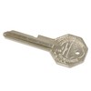 1963-1966 Corvette Key Blank Hex Correct