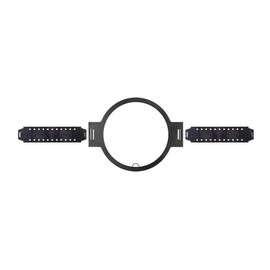 Monoprice Rough-in Speaker Bracket - For 8in Round Speakers, 10in Cutout Diameter, Black