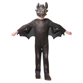 Rubie's 641470L000 How to Train your Dragon Fancy Dress, Boys, Multicolour, L