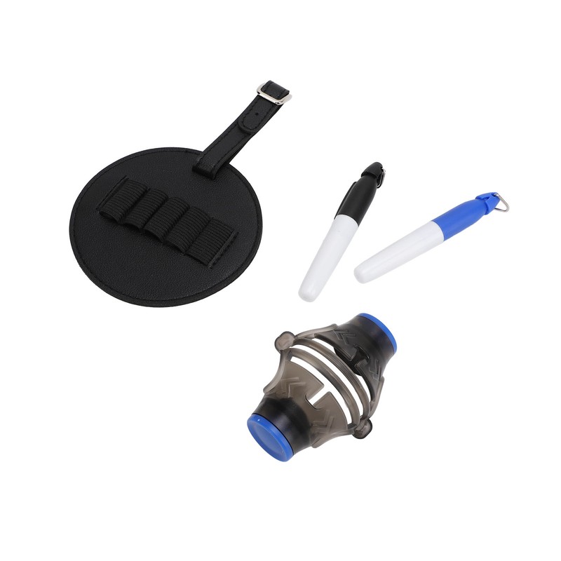 Golf Ball Line Marker Tool ABS Golf Ball Liner Drawing