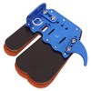 Rustic Leather Archery Finger Tab Right Hand Archery Finger Guard