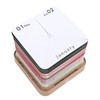 Luocute 3D Calendar, Tear Away Paper Carving Art Snowman 3D