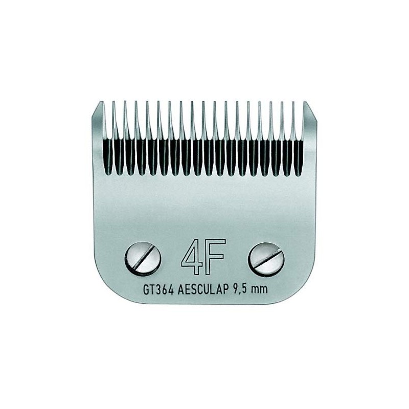 Aesculap SnapOn No. 4F GT364 Dog Grooming Clipper Blade