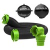 SEAFLO 20 FT RV Camper Sewer Hose Kit with Swivel