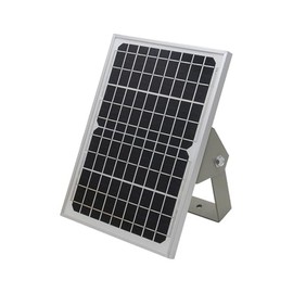 X X-HOUSE Solar Panel 24V 20W Monocrystalline Waterproof Panel with Bracket Plate for Gate Solar System Used to Charge The 24V Batteries