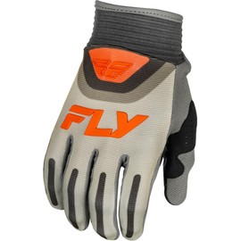 Fly Racing Men's F-16 Gloves (Grey/Orange, X-Small)