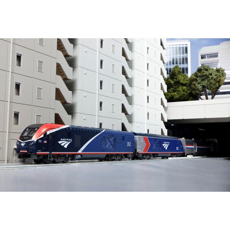 17736-L ALC-42 CHARGER AMTRAK PHASE VII #312