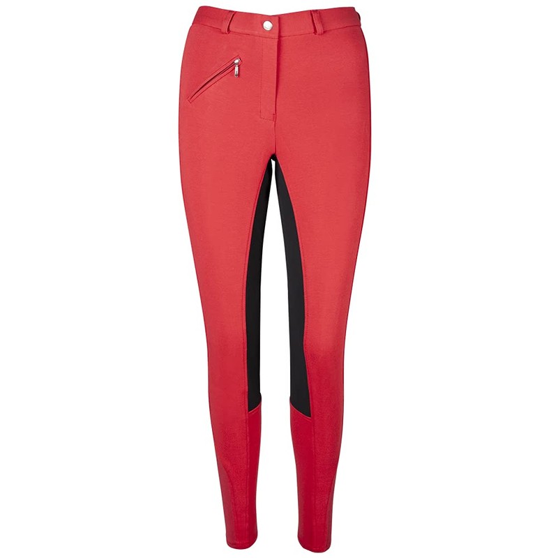 Pfiff Thea Children's Riding Breeches, Elastic Leg Cuffs, Size 116