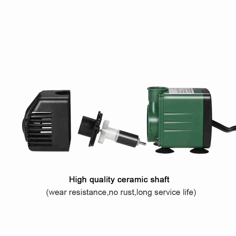 1500L/H 25W Submersible Water Pump for Aquarium Tabletop Fountains Pond