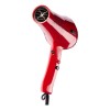 Secadora Profesional Cabello Ceramic Sr-3000 C/2 Boquillas Color Rojo