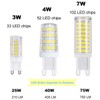 XRZT G9 LED Bulbs 75W Halogen Replacement, G9 Base for