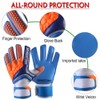 Shinestone Goalkeeper Goalie Gloves, Youth Adult Kids Soccer Football Goalkeeper