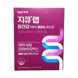 GQ Lab Cool Melting Lactic Acid Bacteria 60 Packets CS / 지큐랩 쿨멜팅 유산균 60포 CS