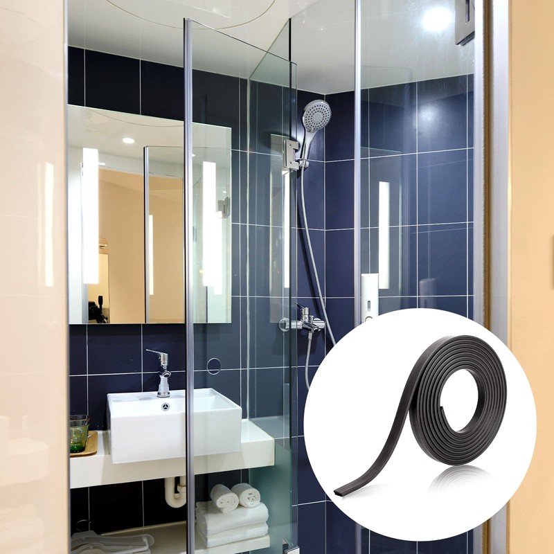 75" Flexible Magnetic Strip, Flex Magnetic Strip Refill, Shower Door