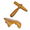 Juniper self-care massage gua sha Acupressure tool E