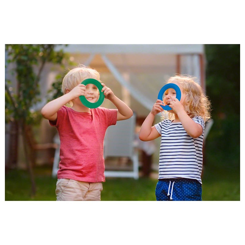 Foam Rubber Ring Throwing Ring Foam Rubber Motor Skills Exercises