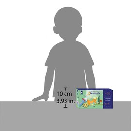 Janod Wonderful Sound Lamp - Animal Stories - Storyteller for Kids - Lamp for Children Available in 4 Worlds - Story Box for Children Growing with Your Child - Activity for Children Aged 3+