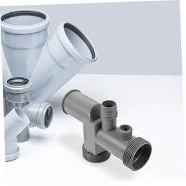 LALAFINA Food Waste Disposer Pipe Replacement Bend Head Backwater Drain Pipe for Kitchen Garbage Disposal System Easy Install Drain Connector for Food Waste Management