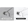 Insta360 Selfie Stick Ring Mount for the X3, X4, Go