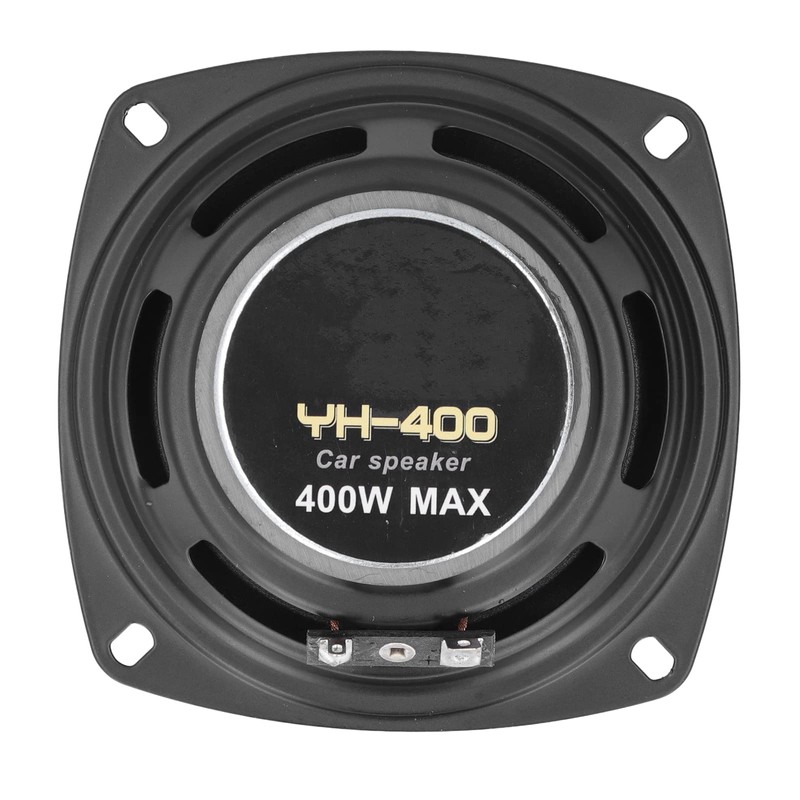 Leapiture Car Audio Speaker, 5in Car Audio Woofer 400W 4
