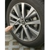 QWORK Car Spare Tire Lug Wrench for Jack, 13/16" High