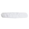 PCP Convoluted Foam Ring, Donut Cushion with Removable Cover, White,