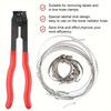 30pcs CV Boot Clamp Tool, Stainless Steel Universal Adjustable Axle