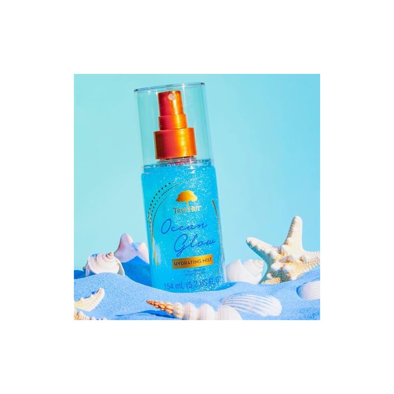 TREE HUT, Hydrating Mist Ocean Glow, Bruma Corporal, Aroma Ambarino
