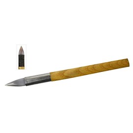 8-1/2" Straight Style Agate Jewelry Wax Carving Stone Setting Bezel Closing Burnisher Precious Metal Clay Tool