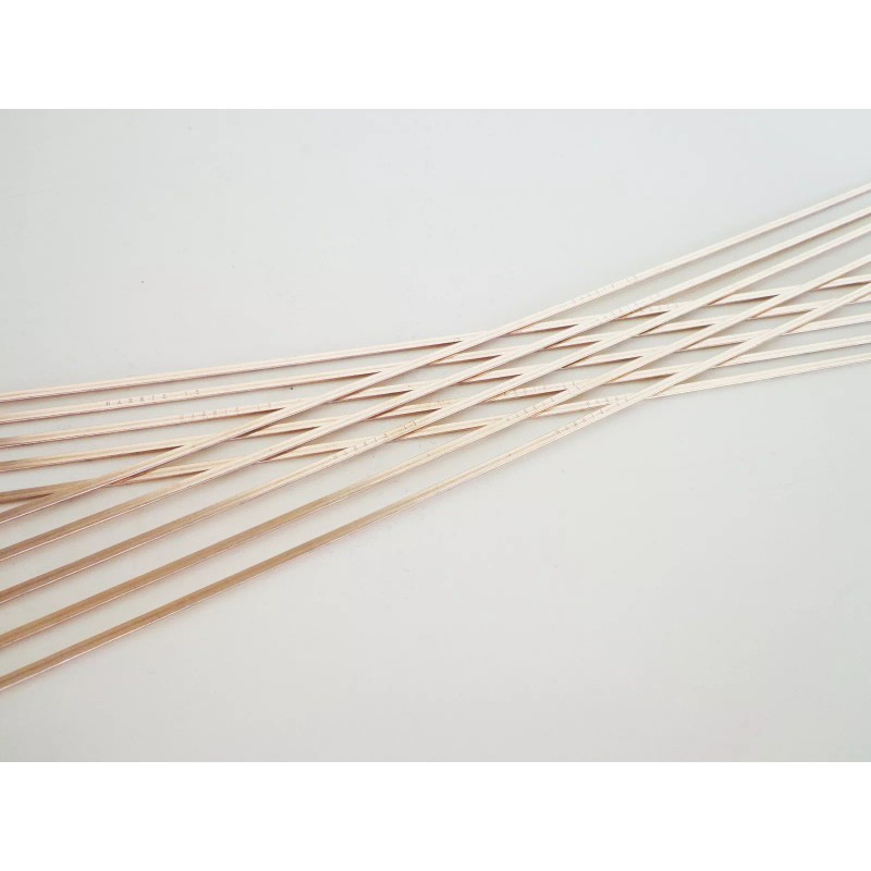 LucasMilhaupt 15% Silver Brazing Rods 5 RODS Sil-Fos, Worthington, Harris