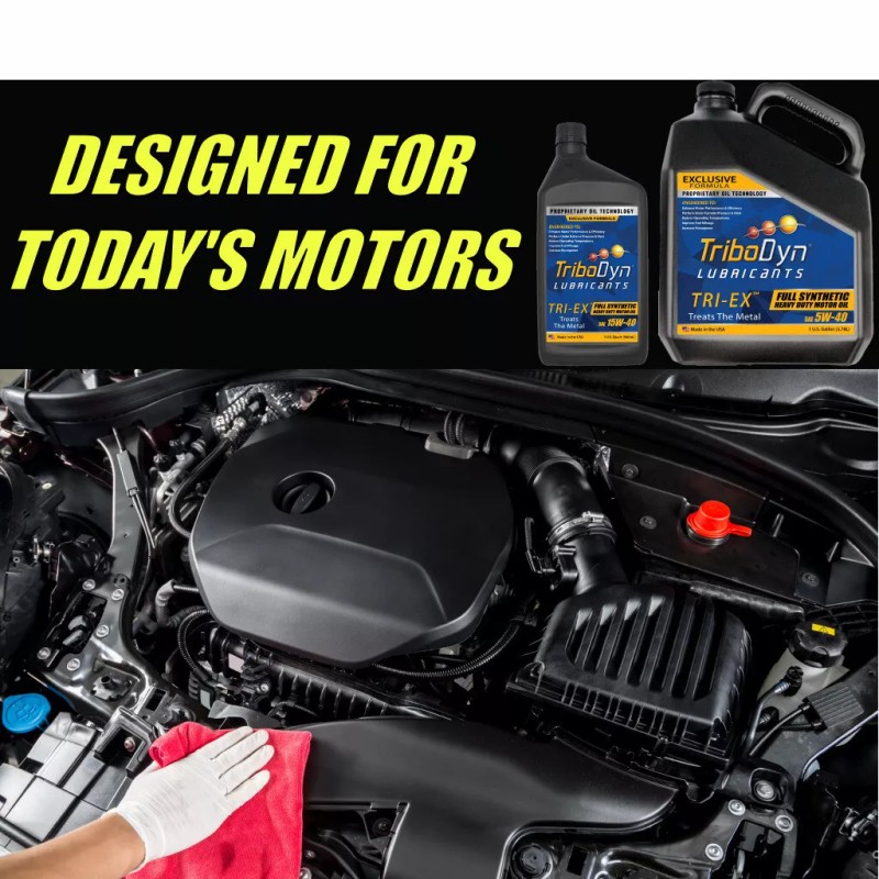 TRIBODYN TRIEX 5W40 FULL SYNTHETIC OIL - 1 GALLON