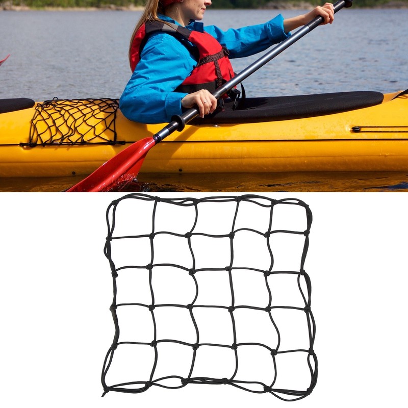 15 Inch Cargo Net Elastic Powerful Protection Versatile High Strength