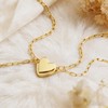 Mother Daughter Bracelets,14K Gold Plated Stainless Steel Matching Bracelet