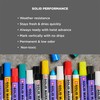 Sakura Solid Paint Markers with Twist Up Tip - Low