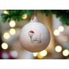 Image Industry Westie Ceramic Bauble - Tree Decoration - Christmas