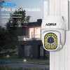 2pcs Cámara De Seguridad Hd Wifi De Visión Nocturna Alarma
