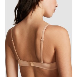 Victoria's Secret Pink Wear Everywhere Push Up Bra, Padded, Smoothing, Bras for Women, Purple (36C)