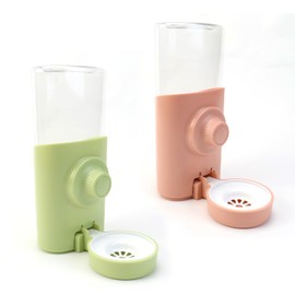 Automatic Drinking Bottle Rabbit 2 Pieces 600 ml Rabbit Drinking Bottle Hanging Pet Water Dispenser for Guinea Pigs Chinchillas Hedgehog Ferret Hamster Accessories