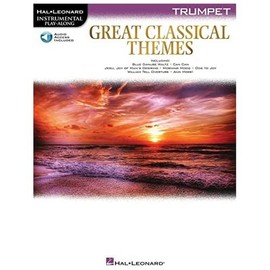 Great Classical Themes Trumpet (Hal-leonard Instrumental Play-along)