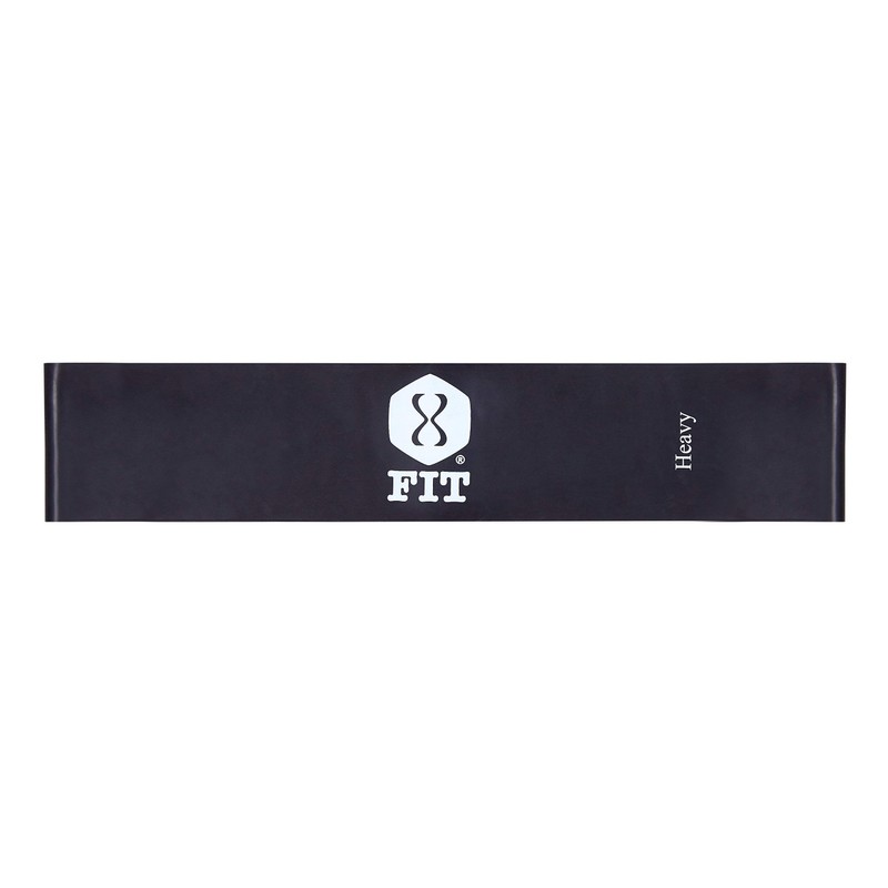 Just FIT Mini Resistance Loop Bands –Eco-Friendly, Therapy/Conditioning. Includes Little