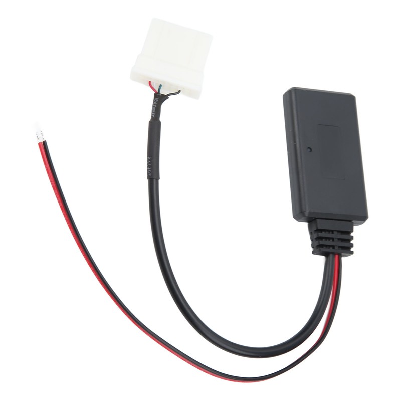 Car Bluetooth Wireless Module 16 Pin ABS AUX IN Cable