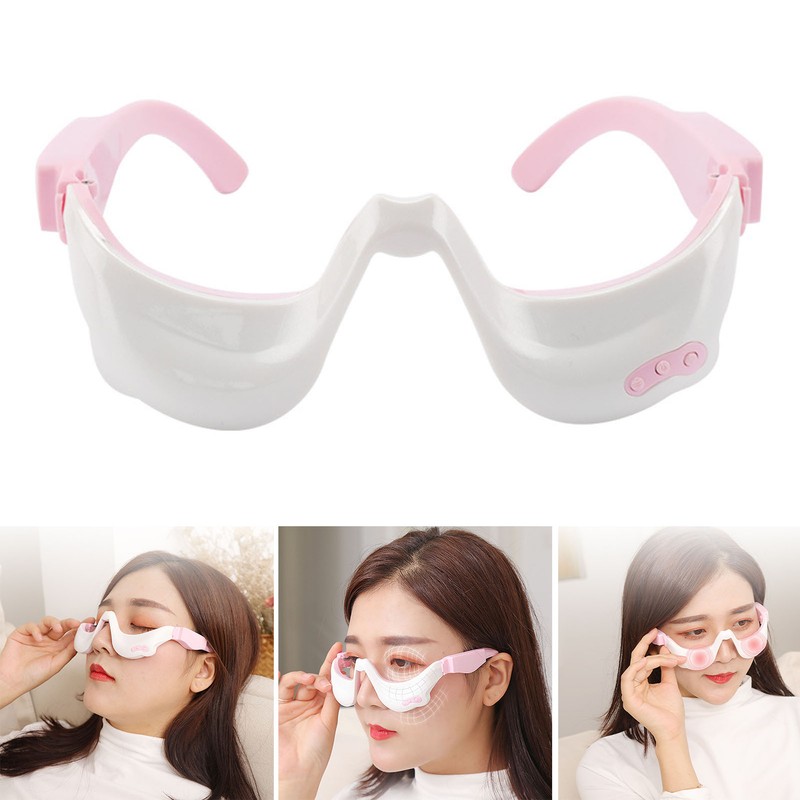 Eye Massage Machine Comfortable Electric Micro Current Hot Compress Heating