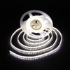 LED Tape, White Base, 16.4 ft (5 m), SMD 600