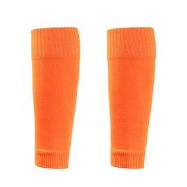 Panda Family Calf Socks, Soccer, Juniors, Children, Separate Socks, Soccer Socks, Calf Stockings, Running, Baseball, 1 Pair Set, orange