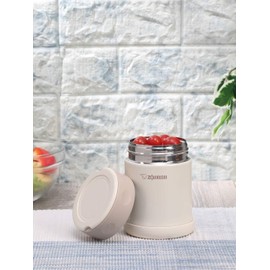 Zojirushi Stainless Steel Food Jar, 25-Ounce, Cream